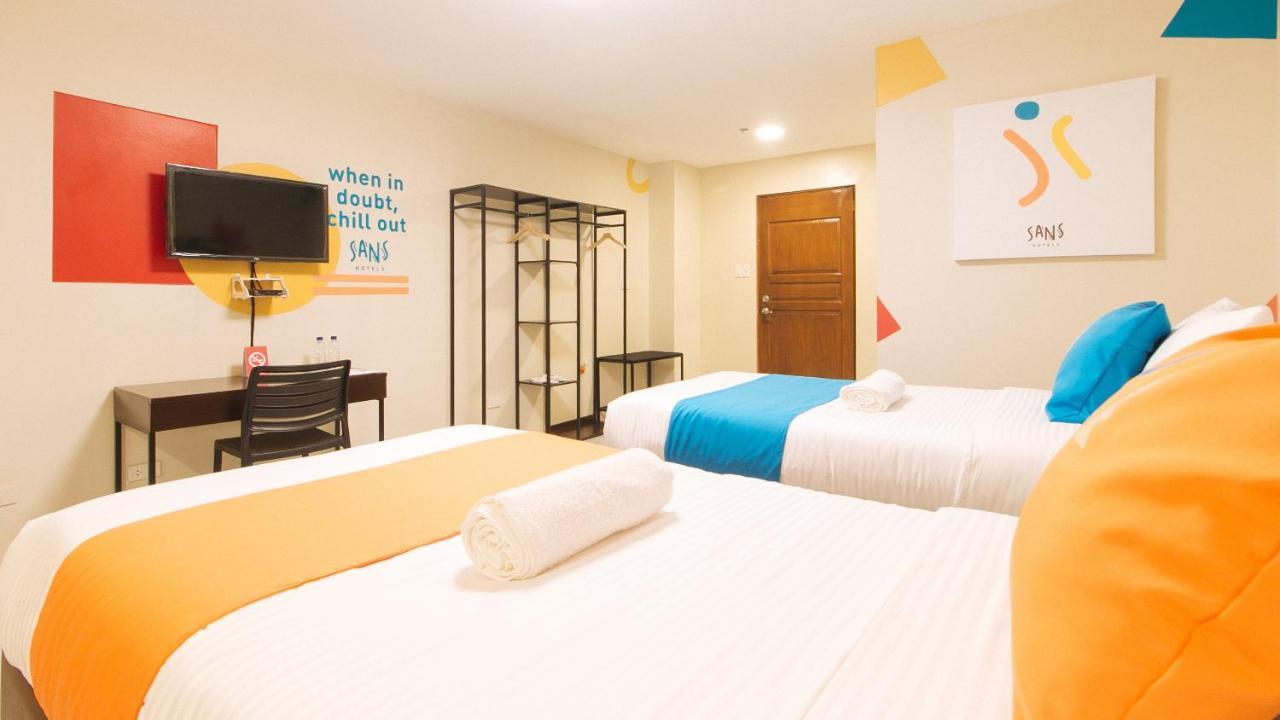 Sans Hotel At Algers Suites Marikina By Reddoorz Екстер'єр фото