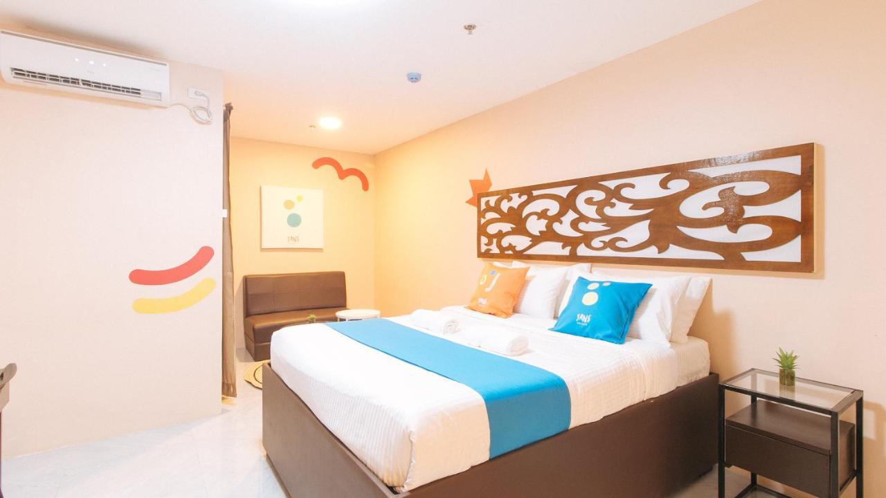 Sans Hotel At Algers Suites Marikina By Reddoorz Екстер'єр фото