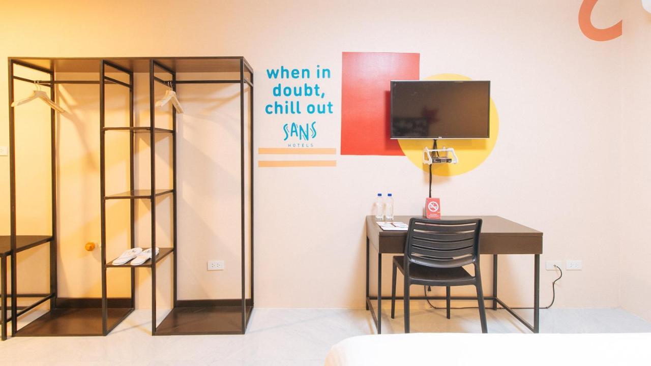 Sans Hotel At Algers Suites Marikina By Reddoorz Екстер'єр фото