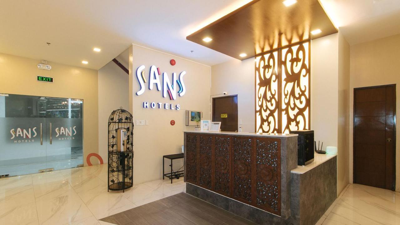 Sans Hotel At Algers Suites Marikina By Reddoorz Екстер'єр фото