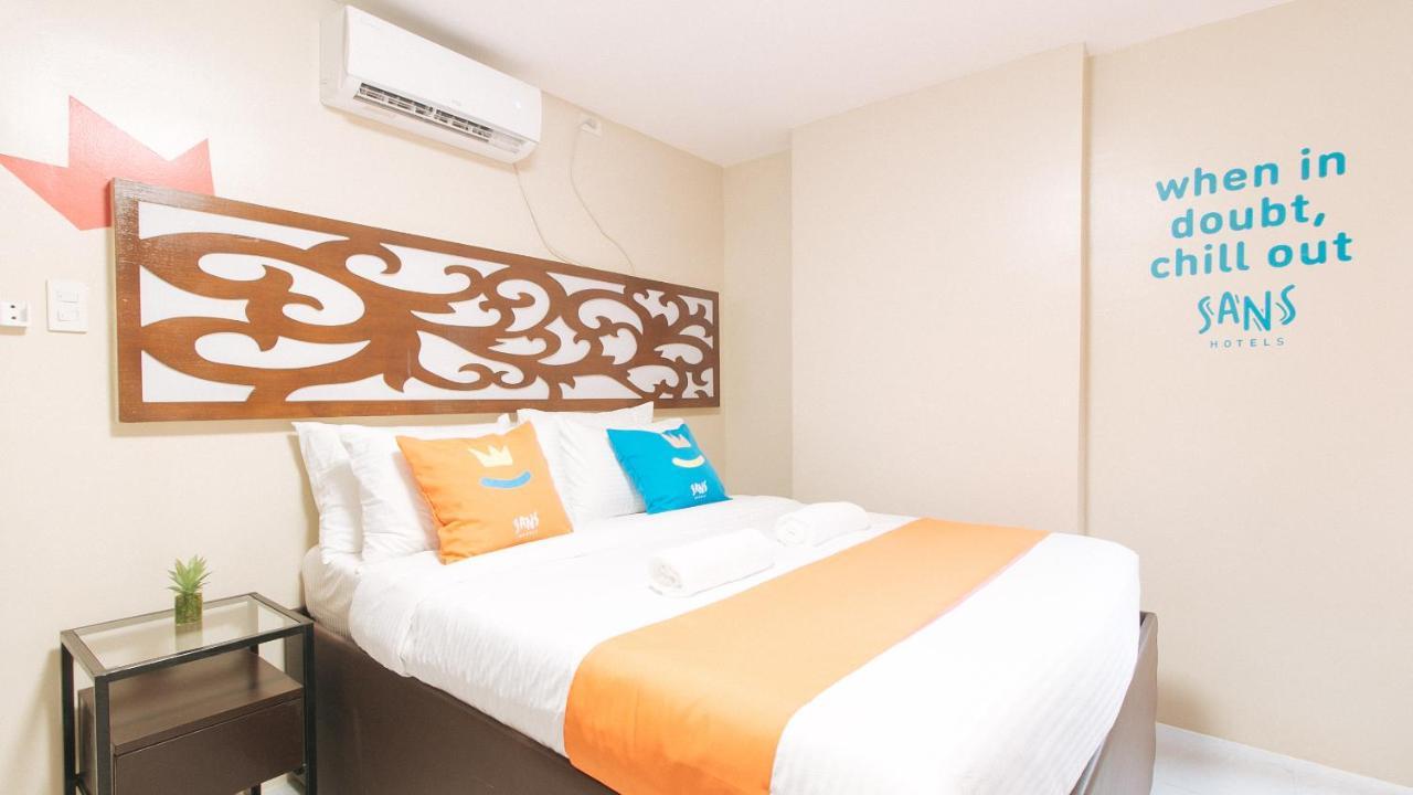 Sans Hotel At Algers Suites Marikina By Reddoorz Екстер'єр фото